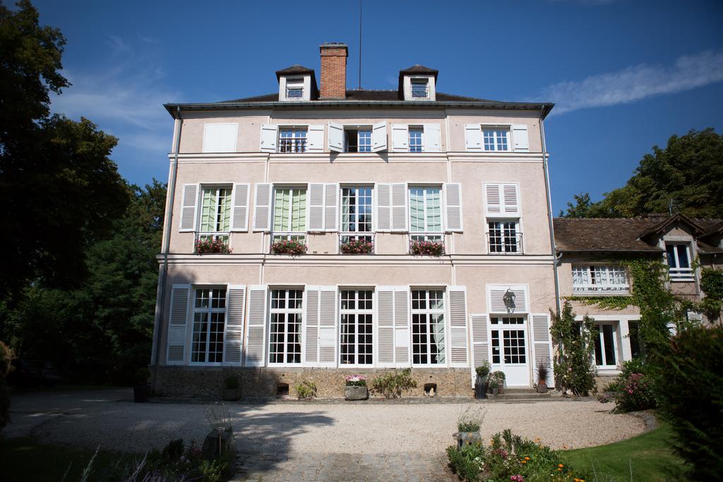 Le Chateau De La Vierge Bed and Breakfast Bures-sur-Yvette Buitenkant foto