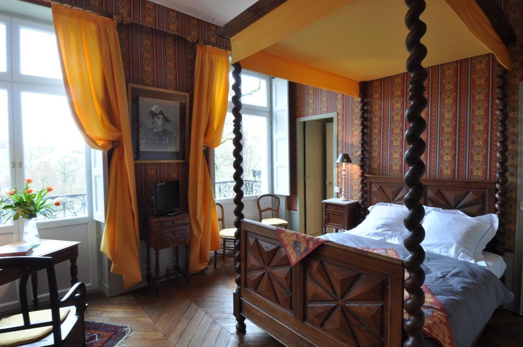 Le Chateau De La Vierge Bed and Breakfast Bures-sur-Yvette Kamer foto